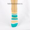 Короткие носки с полосками для детей