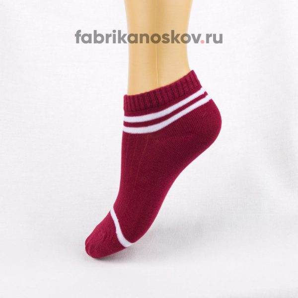 Короткие носки с полосками для детей
